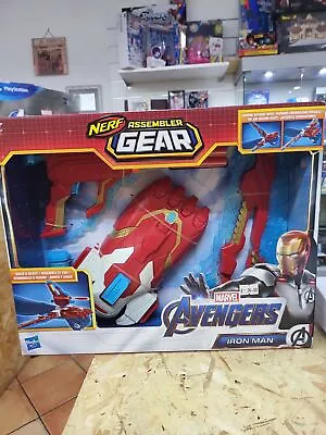 Buy Nerf Marvel Assembler Gear Iron Man • 30.88£
