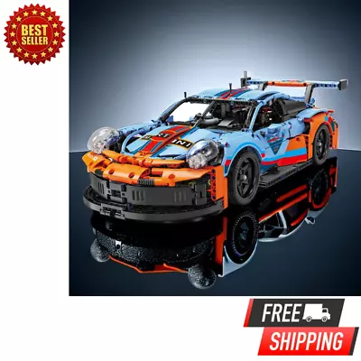 Buy Technic High-Performance Porsche 911 RSR Engineering Car (42096 ) Building Kit • 54£