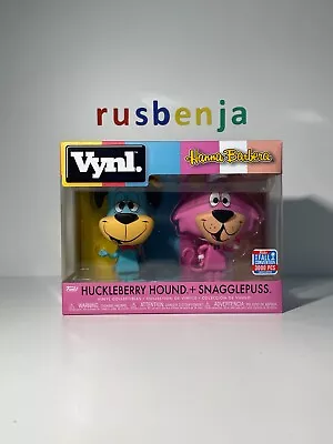 Buy Funko Pop! Vynl Ad Icons Huckleberry Hound + Snagglepuss 3,000 Pcs 2 Pack • 13.99£