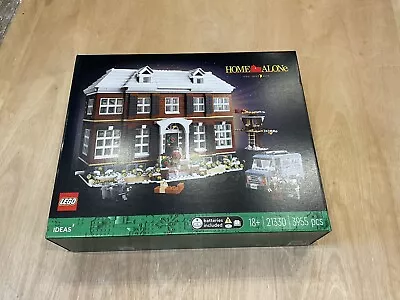 Buy LEGO Home Alone 21330 Complete With Box & Figures Sealed & Brand NEW IN BOX 18+ • 138£