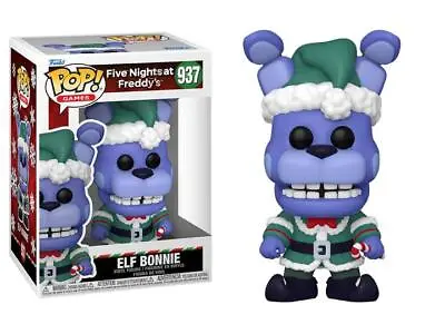 Buy Funko Pop! Games: Five Nights At Freddy's - Elf Bonnie Figure #937 • 23.95£