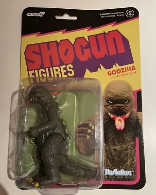 Buy Reaction - Super7 Action Figure - Godzilla Shogun Godzilla • 15.99£