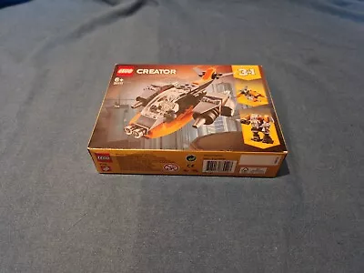 Buy LEGO CREATOR Set 3 In 1: Cyber Drone (31111) • 10.99£