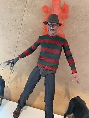 Buy NECA Nightmare On Elm Street 2 Freddy’s Revenge  7  Scale Action Figure • 30£