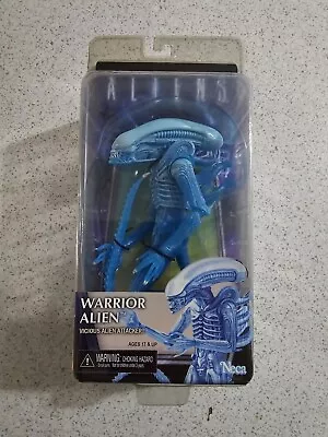 Buy ALIENS Series 11 Translucent Blue Warrior Alien Action Figure - Neca - Reel Toys • 19.95£