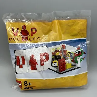 Buy New & Unopened Lego 40178 VIP Card Limit Edition Exclusive Set • 13£