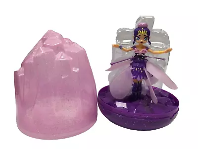 Buy Hatchimals Pixies Crystal Flyers Purple Fairy Doll In Plastic Ball C38 O31 • 5.95£
