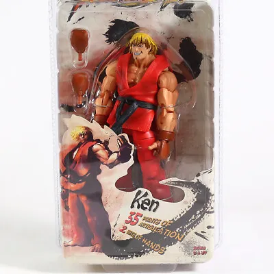 Buy NECA RED KEN Street Fighter~18cm Figure • 41.01£