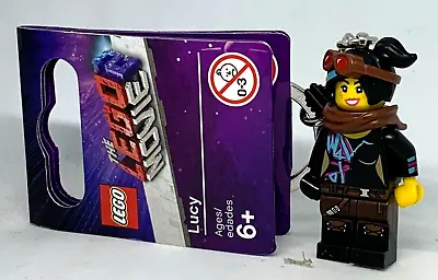 Buy The LEGO Movie 2 - Official Keyring - Key Ring / Chain - Lucy - 853868 New • 4.99£
