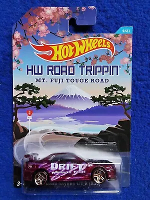 Buy Hot Wheels Nissan Skyline GT-R (R34) HW Road Trippin / Mt. Fuji Touge Road • 25£