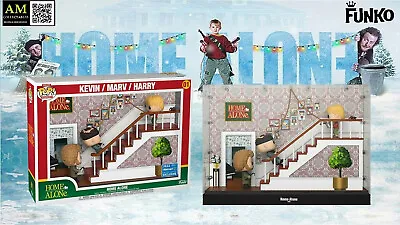 Buy Funko Pop Moments Deluxe - Kevin Allein Haus - Figurines Box Home Alone #01 • 129.29£