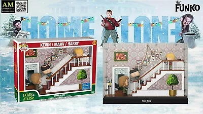 Buy Funko Pop Moments Deluxe - Kevin Home Alone - Figures Box Home Alone • 103.59£