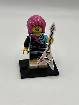 Buy Lego Series 7 Minifigure Rocker Girl • 2£
