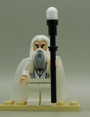 Buy Lego Lord Of The Rings Saruman (legs) Minifigure LOR058 • 30£