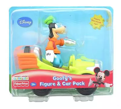 Buy Mickey Mouse Clubhouse Goofy's Figure & Car Pack • 53.09£