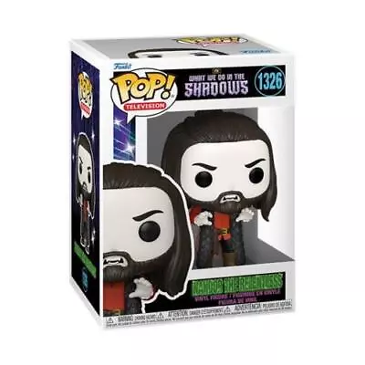 Buy Funko Pop: What We Do In The Shadows - Nandor %au% • 25.19£