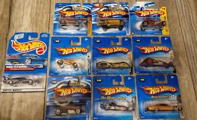 Buy 337.  HOTWHEELS CARS X 10  BEEN IN ATTIC FOR OVER 15 YEARS. NO IDEA ON VALUE • 17£