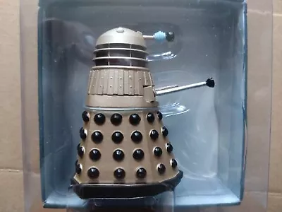 Buy Eaglemoss Doctor Who Figurine Dalek #BD1 GOLD Dalek THIRD DOCTOR BNIB • 14.99£