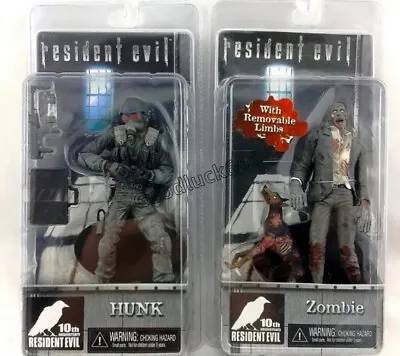 Buy NECA Resident Evil 10th Zombie W Removable Limbs Dog Hank Gas Mask Action Figure • 17.99£
