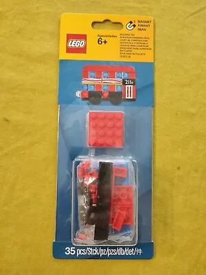 Buy Lego Magnet Flat London Bus Magnet Blister Pack Unopened 853914 • 10£