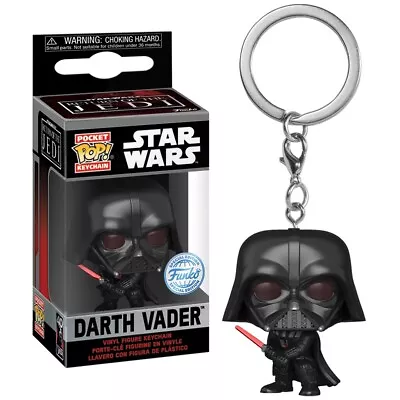 Buy Funko POP! Keychain Star Wars Darth Vader Return Of The Jedi Vinyl Keyring New • 8.95£