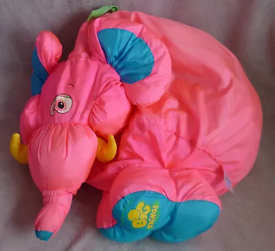 Buy Vintage 1994 Fisher Price Puffalump Big Things Elephant Pink Plush Soft Toy 27  • 34.99£