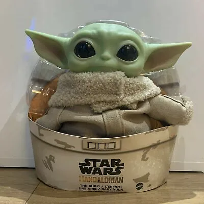 Buy Stars Wars The Child Plush (Baby Yoda) Large Mandalorian 11inch Soft Toy Figure • 39.99£