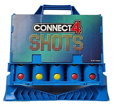 Buy Hasbro Connect 4 Shots Board Game Games Balls Toys Connect4 Fun • 12.28£