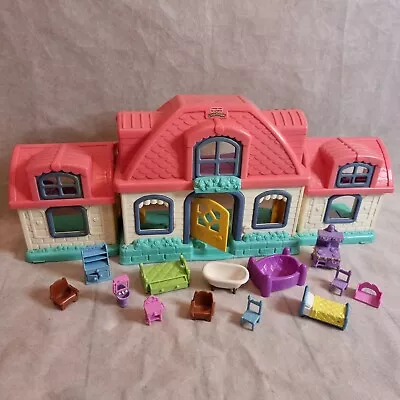 Buy Fisher Price Little People Sweet Sounds House 2002 With Sounds • 26.99£