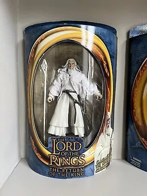 Buy Lord Of The Rings Return Of The King Gandalf The White Action Figure *UNOPENED* • 10£
