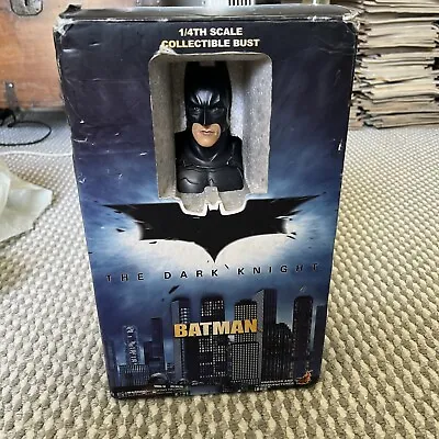 Buy Hot Toys: ‘The Dark Knight’ 1/4th Scale Collectible Bust Please Read Desc • 40£