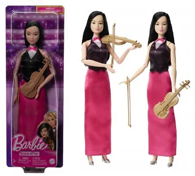 Buy Barbie You Can Be Anything Violinist Doll HKT68 Mattel • 38.92£