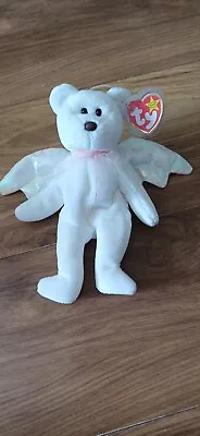 Buy TY Beanie Babies - Halo - RARE 1998 - Brown Nose, Error Tags. • 22,500£