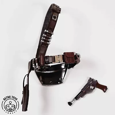 Buy Hot Toys MANDALORIAN TMS052 Leather Belt Pistol Star Wars Part 1/6 Sideshow • 46.15£