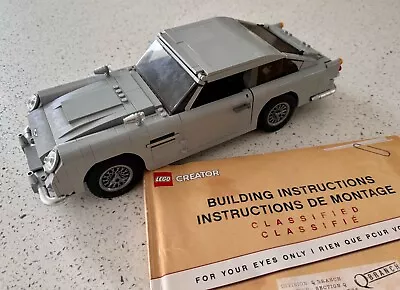 Buy LEGO 10262 - James Bond Aston Martin DB5 - Complete With Instructions • 89.99£