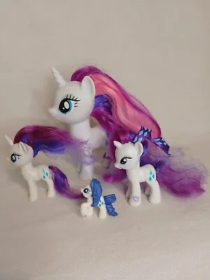 Buy My Little Pony Rarity Figures Bundle • 6.99£