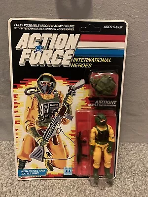 Buy Airtight 1986 GI Joe Action Force Moc • 76£