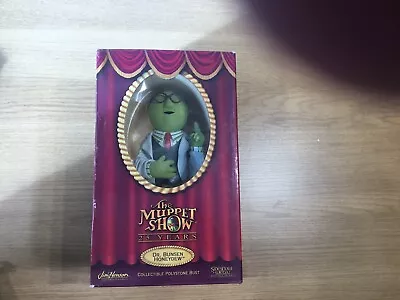 Buy Dr Bunsen Honeydew Bust The Muppet Show 25 Years Sideshow Model Limited Edition • 220£