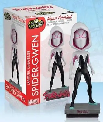 Buy Neca: Marvel - Spider-gwen Masked Head Knocker %au% • 59.69£