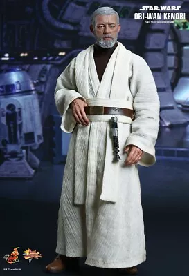 Buy Rare Hot Toys Obi Wan Kenobi Alec Guinness. Star Wars A New Hope. MMS283 UK Sale • 525£