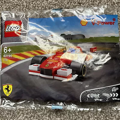 Buy LEGO Promotional: Ferrari F138 (40190) Shell V-Power • 12£