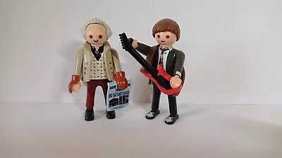 Buy Playmobil Back To The Future Marty & Doc Figures • 1.99£
