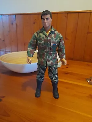Buy Action Man 1993 Great Condition And Lovely Retro Item With Clothes Hasbro.  • 15£
