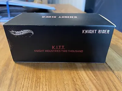 Buy Hot Wheels Elite Knight Rider KITT 1/43 Scale X5492 • 375£