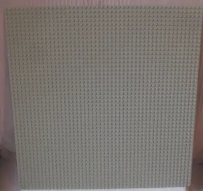 Buy LEGO LARGE BASEPLATE (LIGHT GREY 48 X 48 STUDS) GENUINE PRODUCT - USED CONDITION • 15.75£
