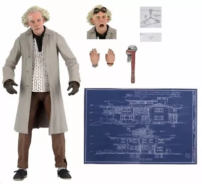 Buy Neca Back To The Future Doc Brown • 58.31£