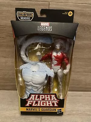 Buy Marvel Legends Guardian Alpha Flight Action Figure ( Wendigo BAF ) • 19.99£