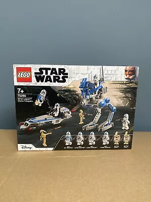 Buy LEGO Star Wars 501st Legion Clone Troopers Battle Pack 75280 Brand New In Box • 37£