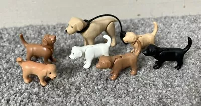 Buy Playmobil Dogs And Puppies - Family Vet House • 4£