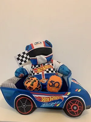 Buy Build A Bear Hot Wheels 50th Anniversary  Outfit Car With Sound Complete Retired • 74.99£